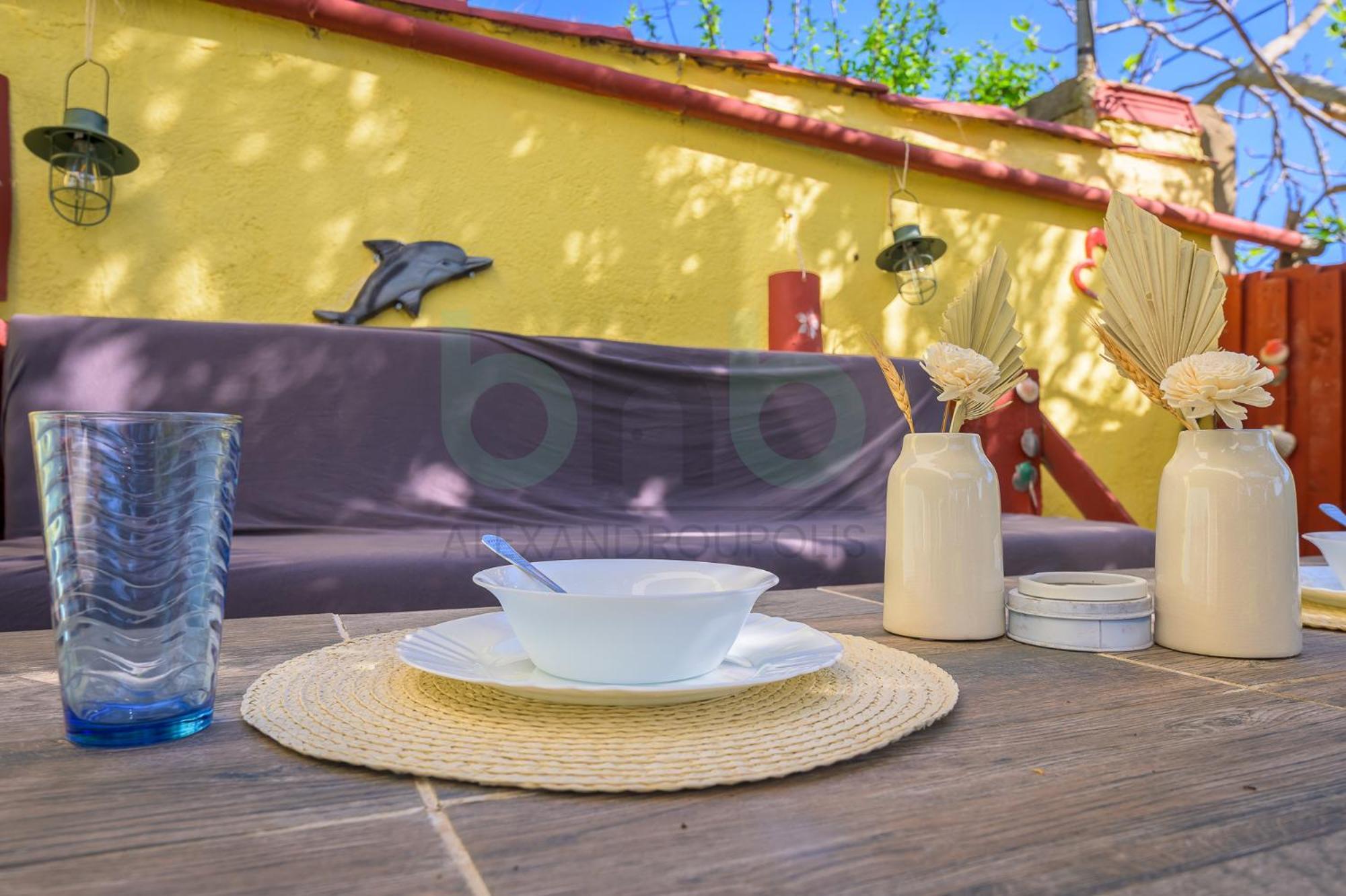 Dikella Beach 3 Bdr Summer House Mesimvria  المظهر الخارجي الصورة