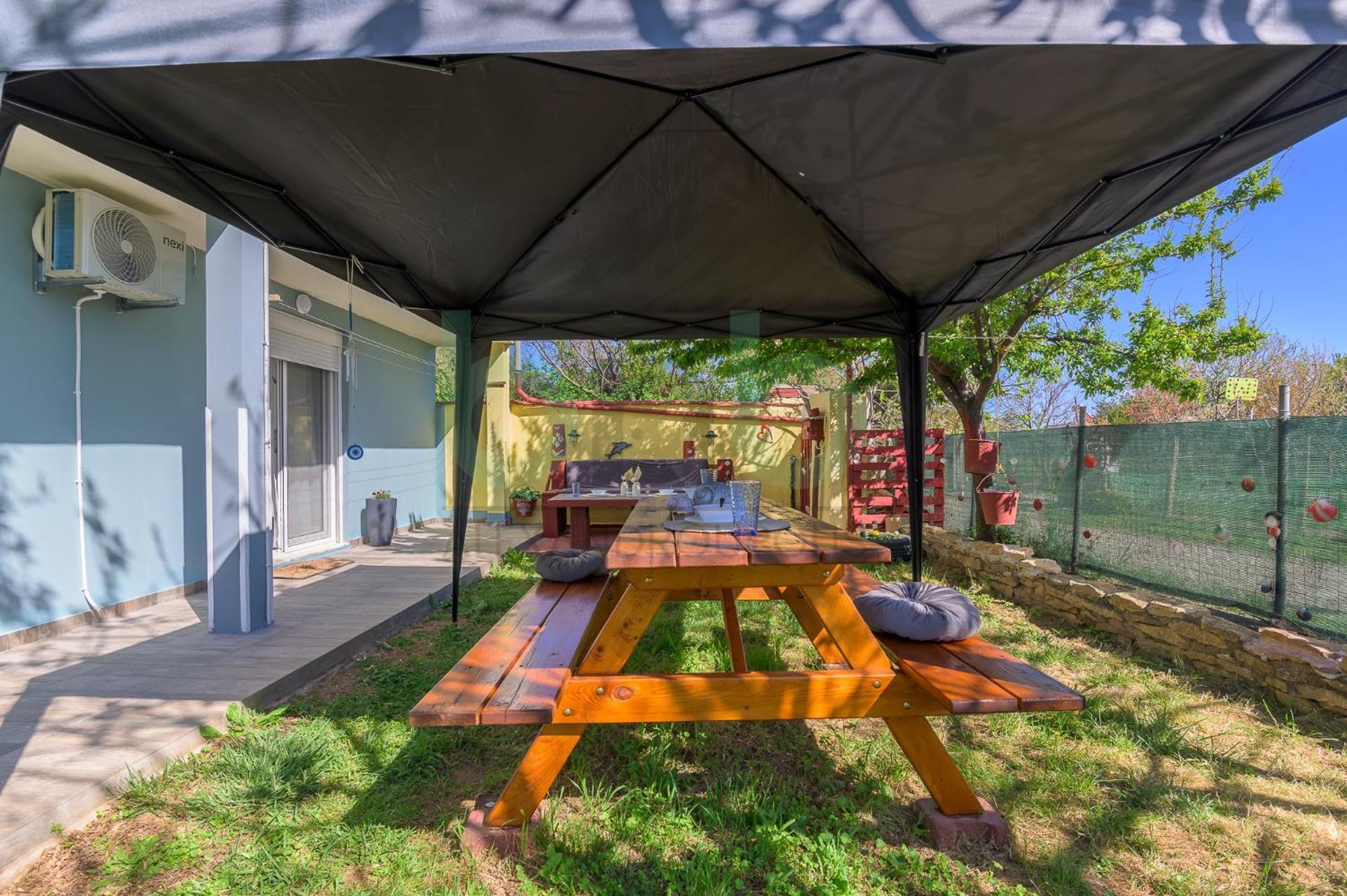 Dikella Beach 3 Bdr Summer House Mesimvria  المظهر الخارجي الصورة